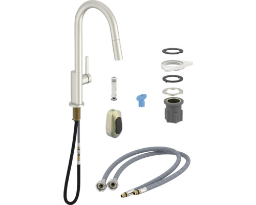 Keukenkraan met accessoires