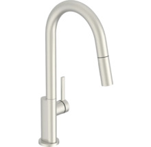 Keukenkraan met uittrekbare sproeier