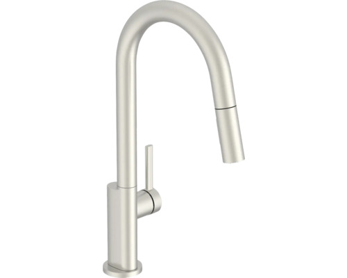 Keukenkraan met uittrekbare sproeier