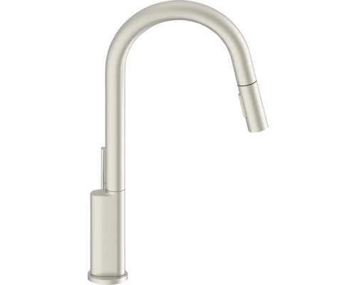 Keukenkraan met uittrekbare sproeikop