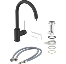 Keukenkraan met accessoires