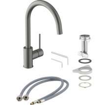 Keukenkraan met accessoires