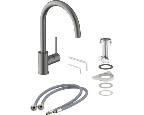 Keukenkraan met accessoires