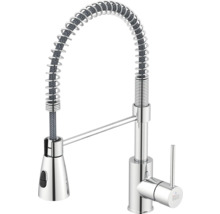 Keukenkraan met spiraalveer