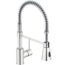 Keukenkraan met spiraalveer