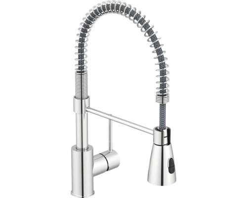 Keukenkraan met spiraalveer