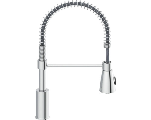 Keukenkraan met spiraalveer
