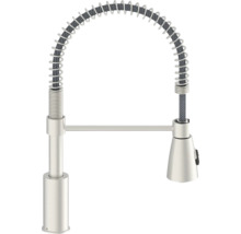 Keukenkraan met flexibele uitloop