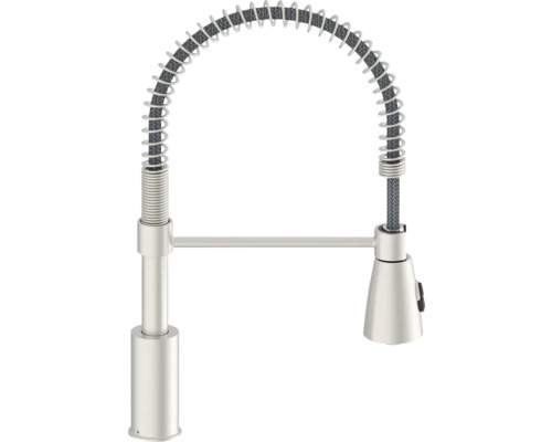 Keukenkraan met flexibele uitloop