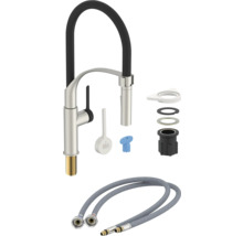 Keukenkraan met accessoires