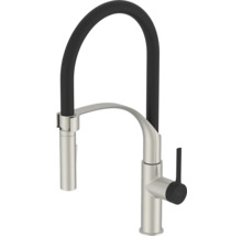 Keukenkraan met flexibele uitloop