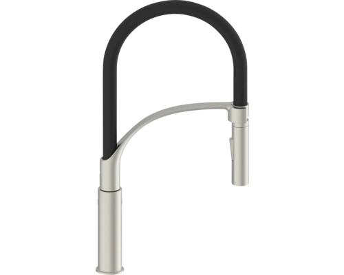 Keukenkraan met uittrekbare sproeier