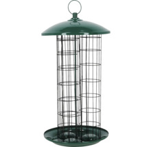 Vogelvoederhuis met dak en metalen frame