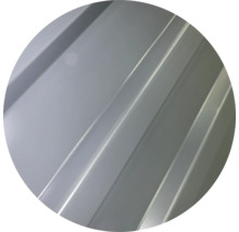 Detail van een trapeziumplaat