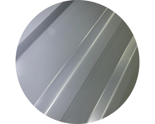 Detail van een trapeziumplaat