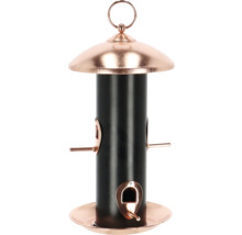 Vogelvoederhuis met dak en voederbak