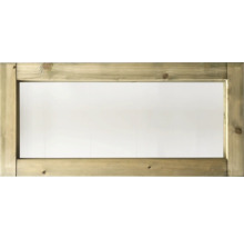 Houten frame voor gebruik in de bouw