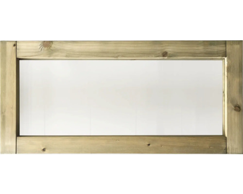 Houten frame voor gebruik in de bouw