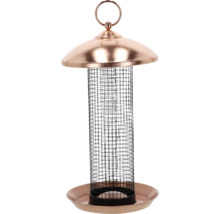 Vogelvoederdispenser met draadgaas