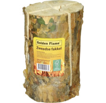 Zweedse fakkel van hout met FSC keurmerk