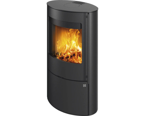 NORDENGER Houtkachel Folldal staal 6,3 kW Houtkachel met brandkamer