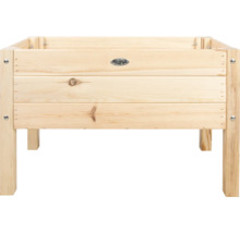 Houten plantenbak