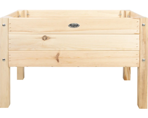 Houten plantenbak