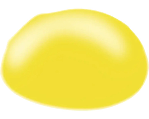 GLOREX Giethars kleur 10 ml neon geel Geel pleisterstructuureffect