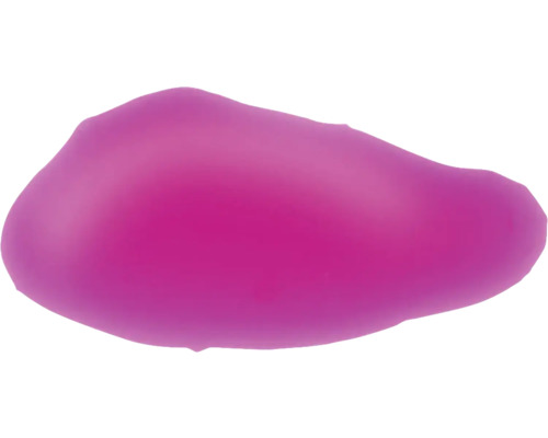 GLOREX Giethars kleur 10 ml neon roze Enkele stressbal