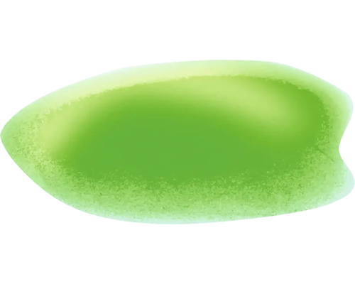 GLOREX Giethars kleur 10 ml neon groen Groene ovale vorm