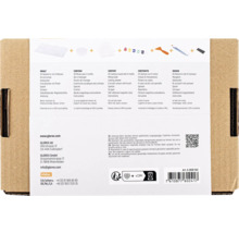 Glorex gietvorm set inhoud