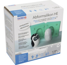 Glorex Afvormsiliconen HE set voor het maken van siliconen mallen