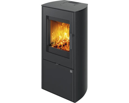 NORDENGER Houtkachel Todal staal 5,8 kW Houtkachel met vlammen in de vuurkamer