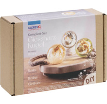 Glorex Giessharz Kugel complete set in verpakking