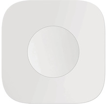 Vierkante knop met ronde knop