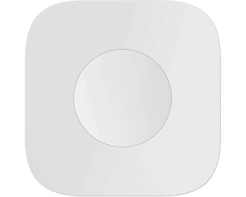 Vierkante knop met ronde knop