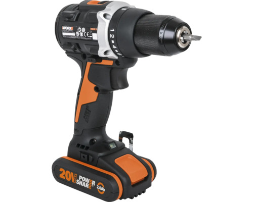 Accuboormachine met 20 volt accu van Worx