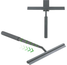 Raamwisser met telescopische steel voor raamreiniging