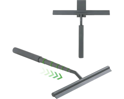 Raamwisser met telescopische steel voor raamreiniging