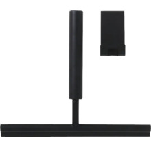 Raamwisser met houder voor het reinigen van glazen oppervlakken