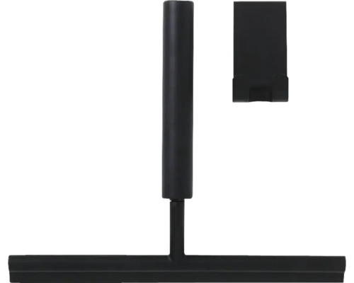 Raamwisser met houder voor het reinigen van glazen oppervlakken