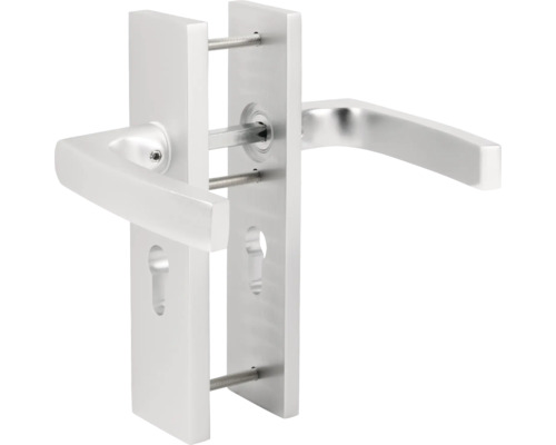 Deurklinkstel van metaal