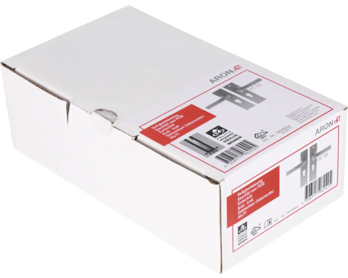 Verpakking van een deurbeslagset met kort schild voor binnendeuren