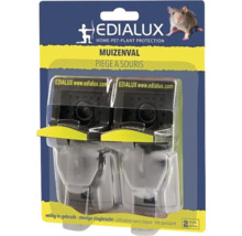 Edialux Muizenval, 2 stuks, voor ongediertebestrijding