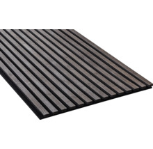 Houten paneel met vilten drager voor wand- en plafonddecoratie