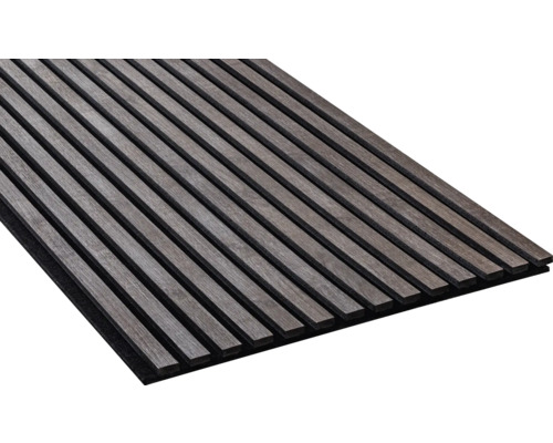 Houten paneel met vilten drager voor wand- en plafonddecoratie