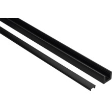 Ledprofiel en afdekking