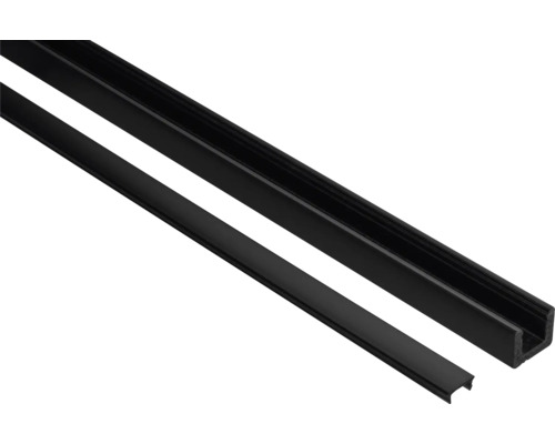 Ledprofiel en afdekking