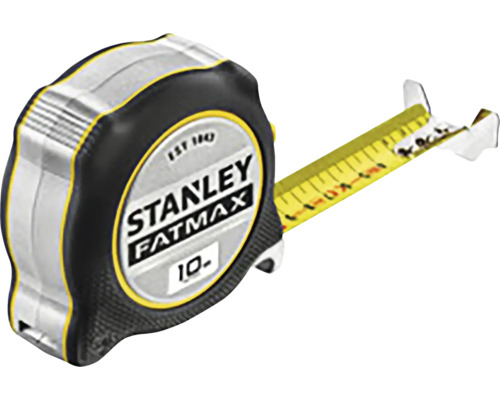 STANLEY Rolmaat Xtreme 10 meter Stanley Fatmax rolmaat met een lengte van tien meter.