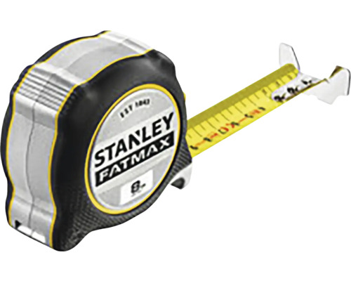 STANLEY Rolmaat Xtreme 8 meter Stanley Fatmax rolmaat